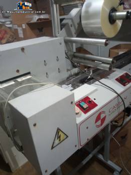 Cassan Machines flowpack packaging machine
