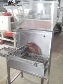 Chocolate enrobing machine Pirg