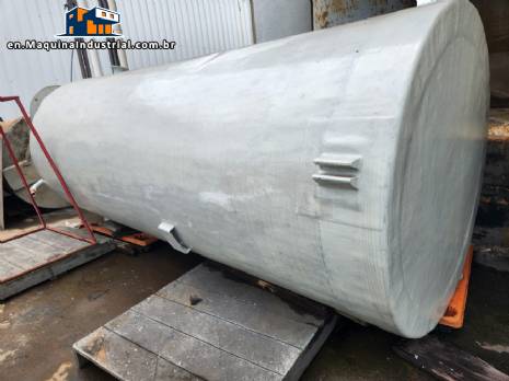 8,000 liter fiber reservoir tank
