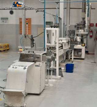 Fabrima Embrapac 500g baling and packaging line