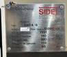Sidel PET bottle blow molding machine, 4,000 bottles per hour.