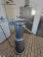 Pneumatic sausage stuffer in stainless steel, 150 to 300 kg per hour, KLAINOX
