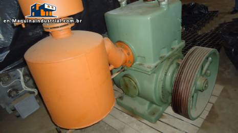 Pfeiffer rotary vane vacuum pump 360 m�/h