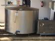 Plurinox 2500 liter dairy milk cooling expansion tank