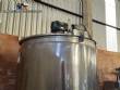 4.000 L stainless steel jacketed reactor tank