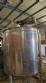 3,500 L stainless steel jacketed reactor tank