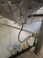 3,500 L stainless steel jacketed reactor tank