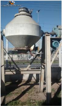 Industrial double cone mixer