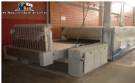 Industrial electrical Rotary oven coupled with cooling mat manufacturer Fornimaq