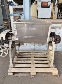 Fabbe 130 liter stainless steel sigma mixer