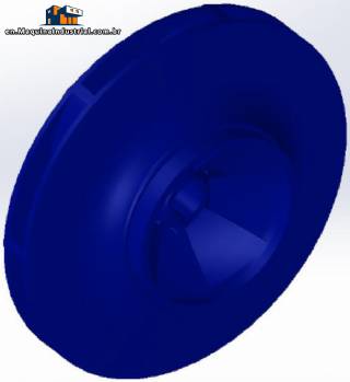 Impeller for MGN centrifugal pump