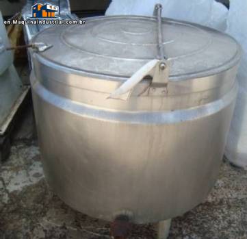 Industrial cooking pots