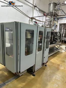 Doypack Masipack SUP stand-up pouch filling machine for viscous and pasty products, sauces.