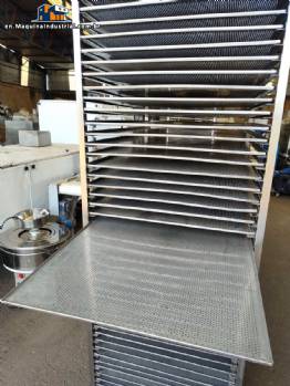 Stainless steel trolleys