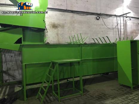 Plastic recycling mill 500 kg