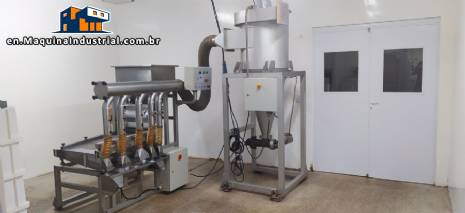 JAF Inox cocoa bean peeler