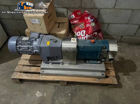 Alfa Laval SRU 4 lobe pump