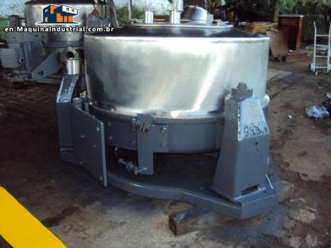 Stainless steel basket centrifuge Pana