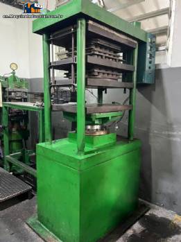 Hydraulic press for vulcanizing rubber 700 x 500 mm MONKEY