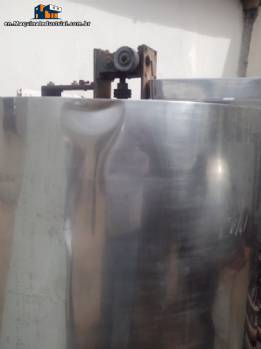 Stainless steel tank