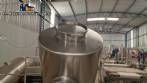 V-shaped mixer stainless steel 316L 600 L