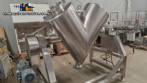 V-shaped mixer stainless steel 316L 600 L
