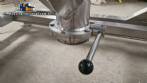 V-shaped mixer stainless steel 316L 600 L