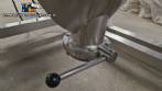V-shaped mixer stainless steel 316L 600 L