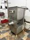 Stainless steel meat grinder with size 98 opening.