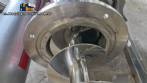 Maqinox stainless steel screw conveyor transfer silo
