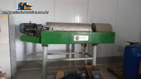 Tridecanter centrifuge for separation GRATT 500 liters per hour