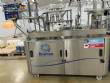 Automatic stainless steel filling machine for a�a� jars, Bramak ice cream