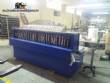 Large filling machine with 48 nozzles