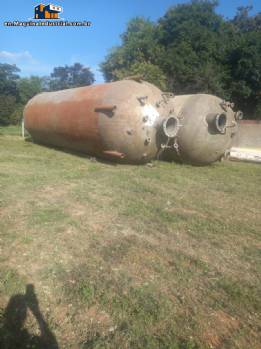 107,000 liter stainless steel digestion tank