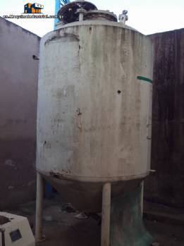 Jacketed tank 5000 litres for chocolate