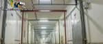 Industrial plant/refrigeration processing plant for deboning and processing meats and sausages.