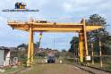 Ventowag double girder gantry crane 40 tons