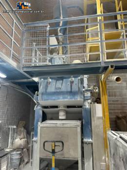 Cooling mixer for PVC 280 kg Valtorta