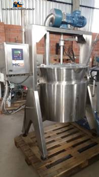 Candy cooking Mecamau 150 L