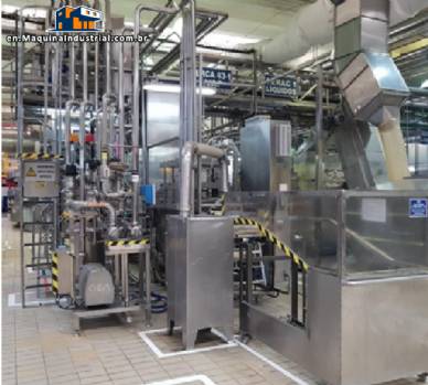 Thermoforming filling machine sealing trays FFS yogurt IMA ERCA