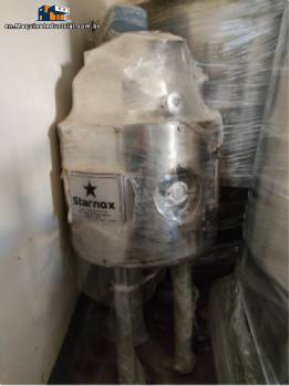 Jacketed agitation tank with heating Starinox