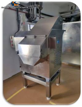 Hermann 20 HP stainless steel block breaker for frozen products