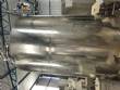 Stainless steel tank for storage and agitation 1500 liters