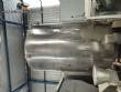 Stainless steel tank for storage and agitation 1500 liters