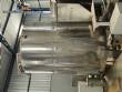 Stainless steel tank for storage and agitation 1500 liters