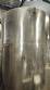Stainless steel tank for storage and agitation 1500 liters