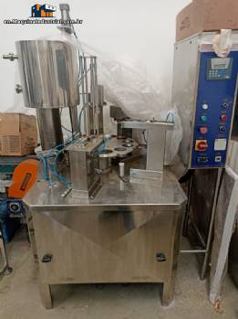 Tambflex cup dosing machine for liquids