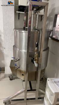 Stainless steel gas pan Geral Multipeças