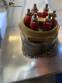 Open reactor tank for mixing and homogenizing products