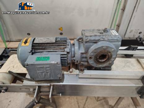 SEW-EURODRIVE gearmotor 0.75 kW three-phase motor